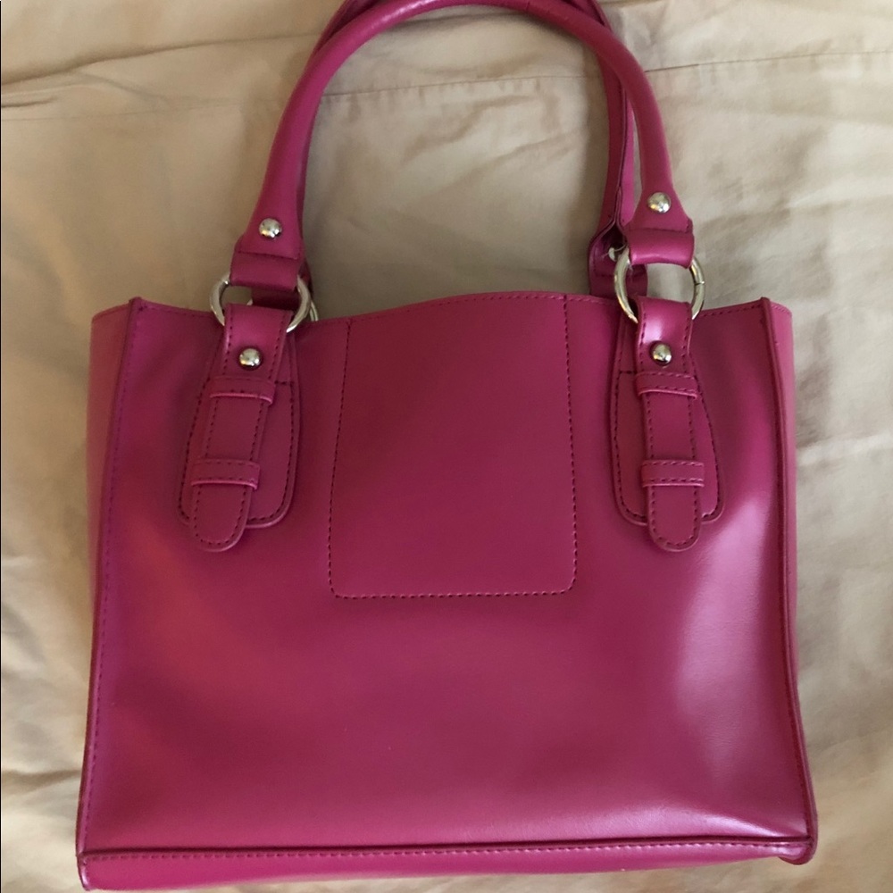 Fuschia Medium Tote